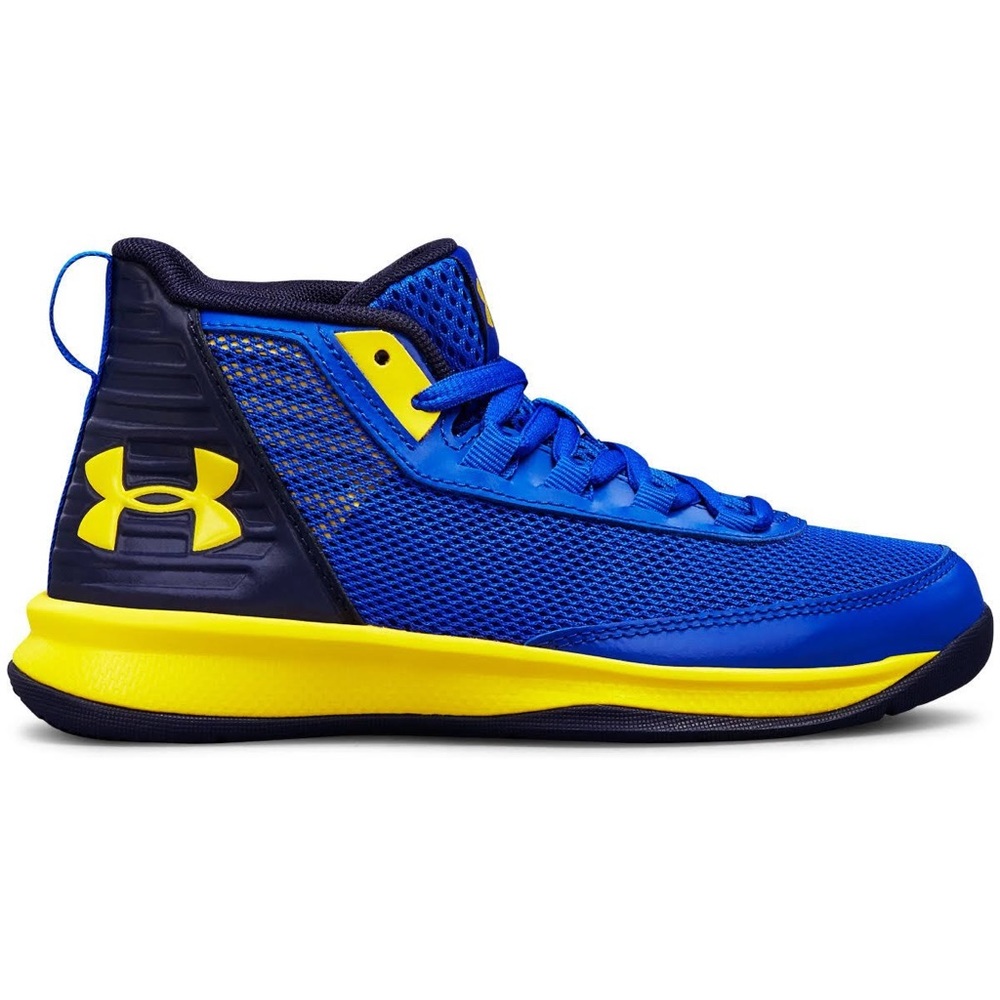 Under Armour Boys Basketball Sneakers Size 5.5 Jet